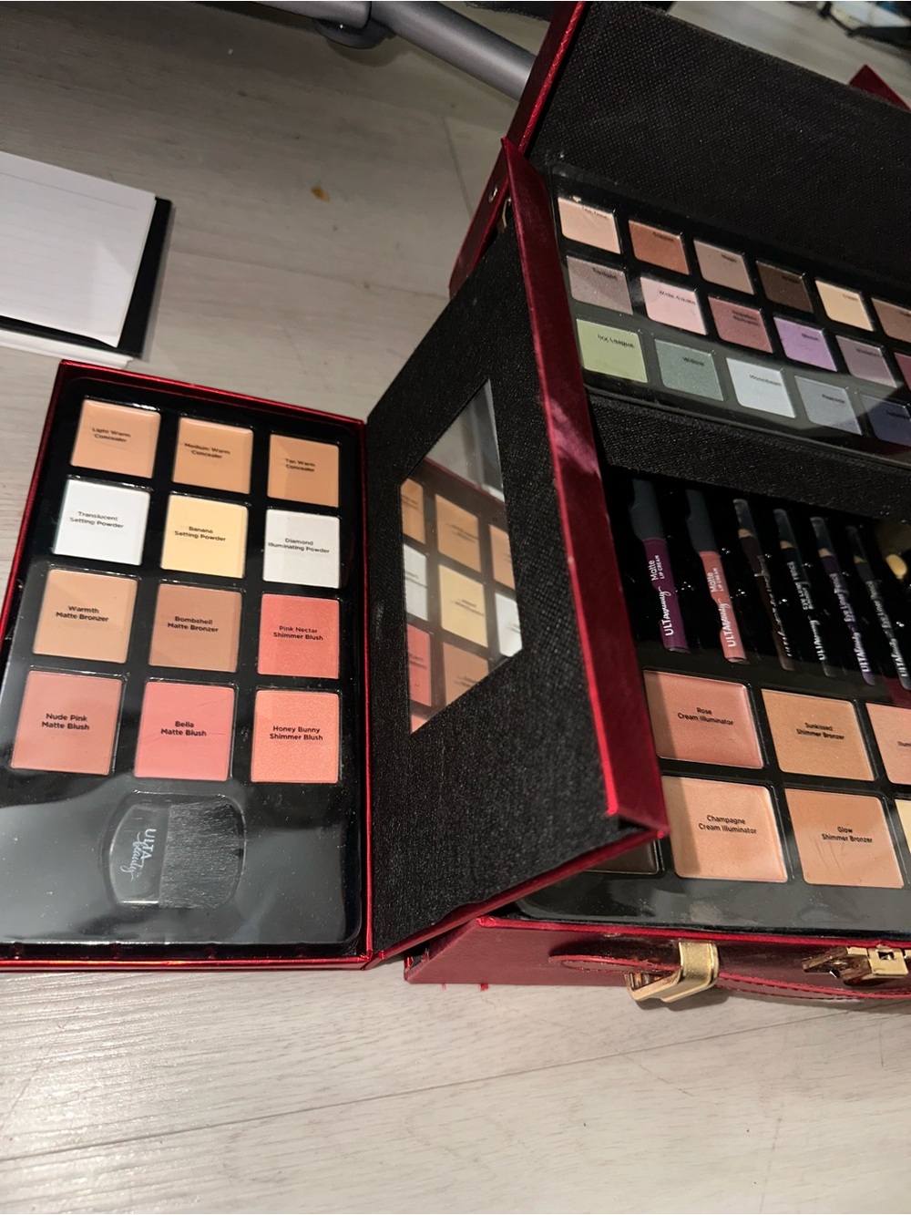 Makeup Box Palette Set - Picture 4 of 6
